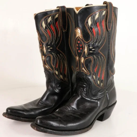ACME | Shoes | Vintage 95s Acme Blue Eagle Thunderbird